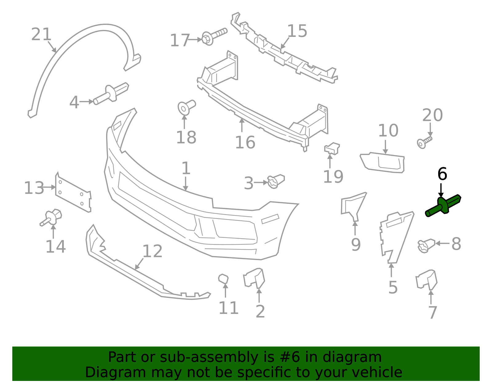 Guide Rivet - Porsche (N-903-463-01)