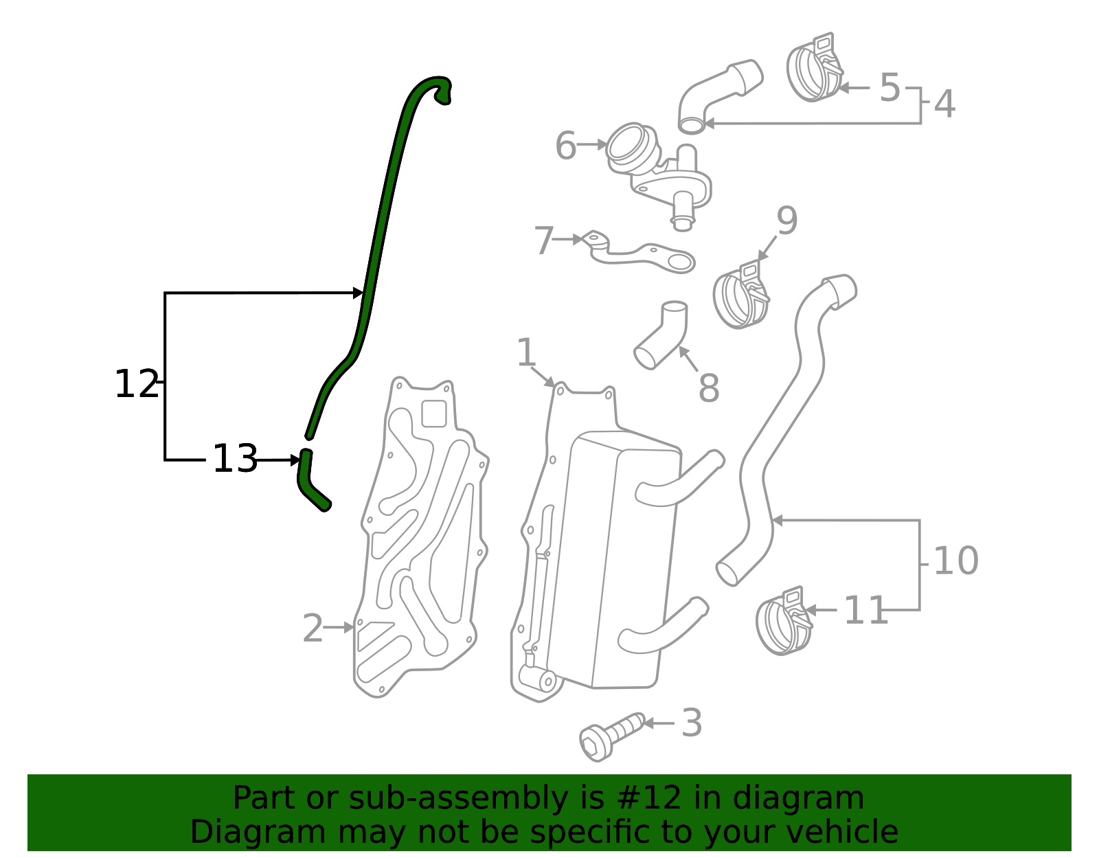 Vacuum Tube - Porsche (992-317-215-C)