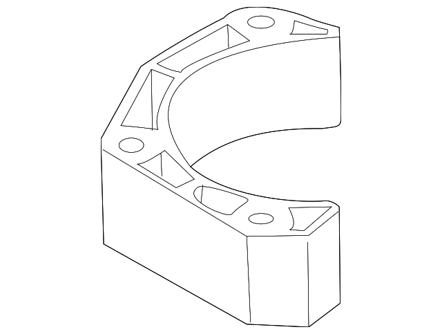 Engine Mount Bracket - Porsche (996-375-221-02)