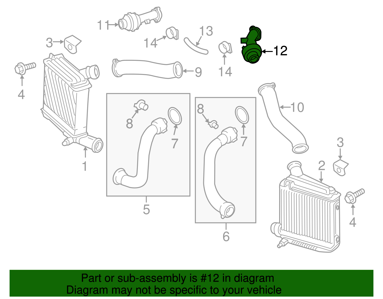 Upper Press Tube - Porsche (9A7-145-673-10)
