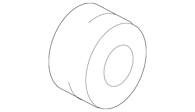Tension Arm Dust Cap - Porsche (996-102-365-50)