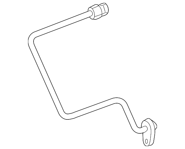 Oil Pipe - Porsche (996-307-085-15)