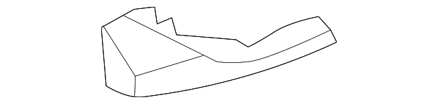 Corner Panel - Porsche (970-505-327-00)