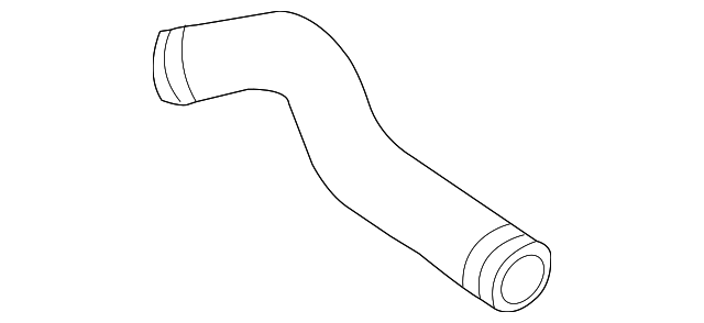 Inter-Cooler Pipe - Porsche (996-110-644-75)