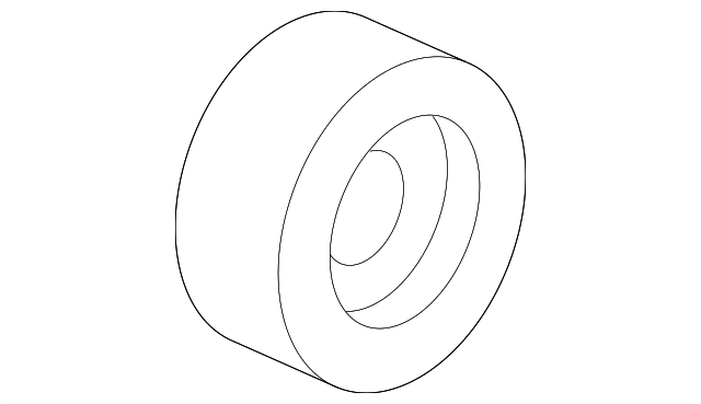 Idler Pulley - Porsche (997-102-118-00)
