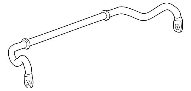 Stabilizer Bar - Porsche (996-343-701-21)