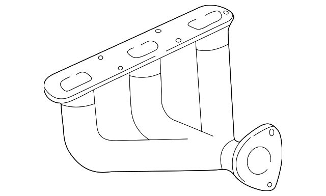 Exhaust Manifold - Porsche (996-111-101-53)