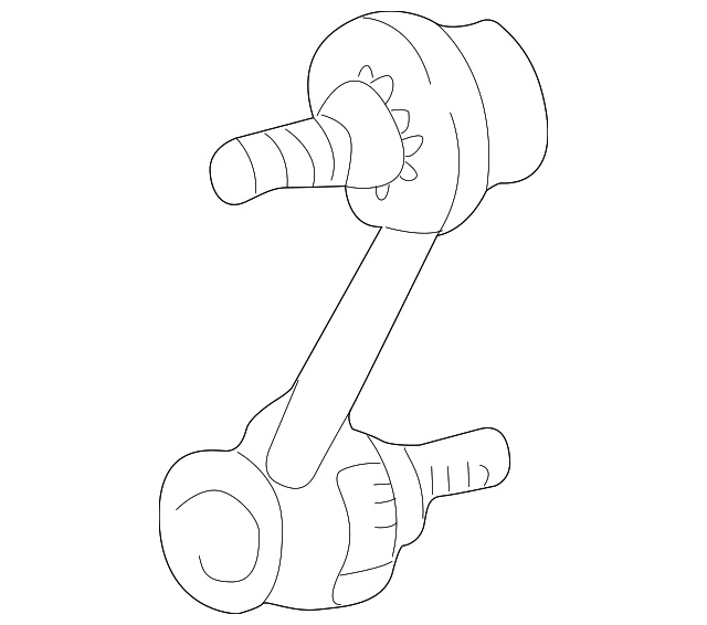 Stabilizer Link - Porsche (996-333-069-04)