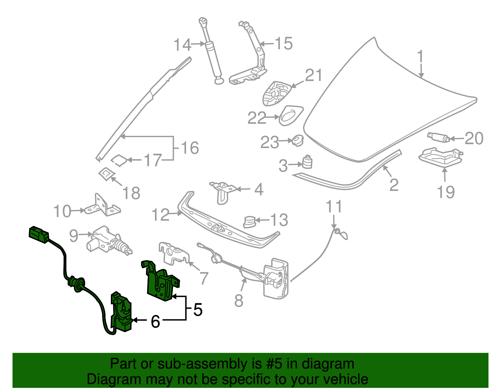 Lock & Switch - Porsche (997-511-053-01)