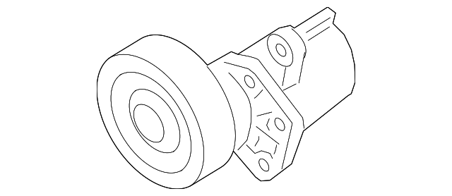 Belt Tensioner - Porsche (9A7-903-133-10)