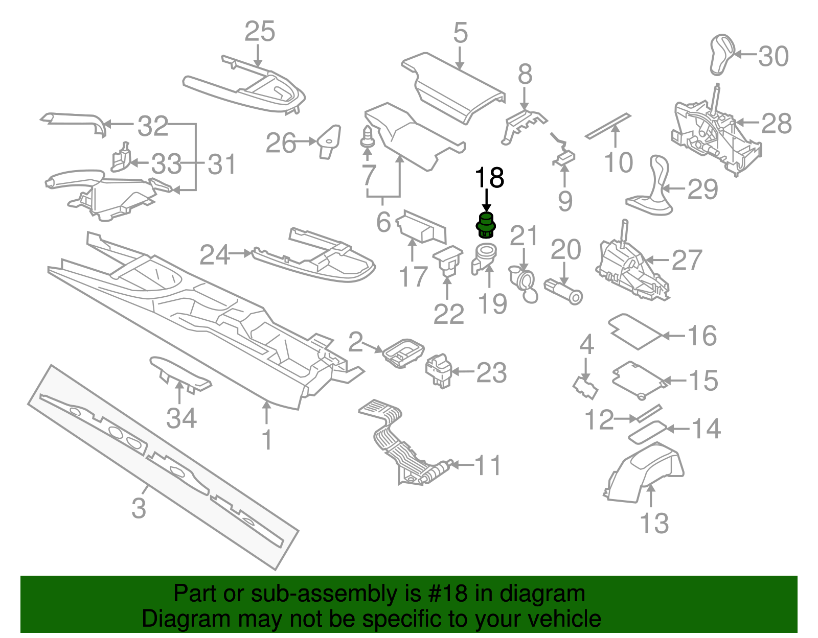 Lighter Assembly Socket - Porsche (997-652-101-00-A05)
