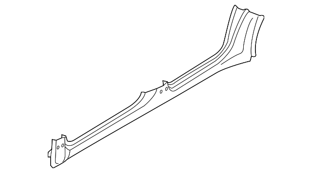 Outer Rocker Panel - Porsche (971-809-030-AY-GRV)