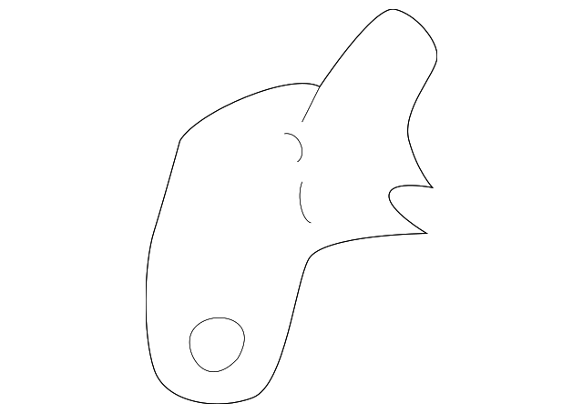 Support - Porsche (996-355-506-02)