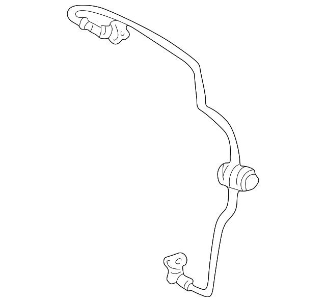 Vent Tube - Porsche (996-201-255-08)