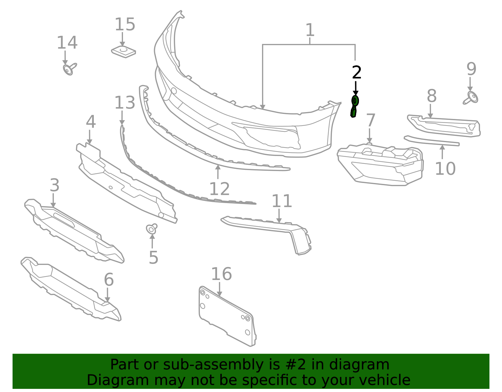 Tow Eye Cap - Porsche (992-807-499-B-G2X)