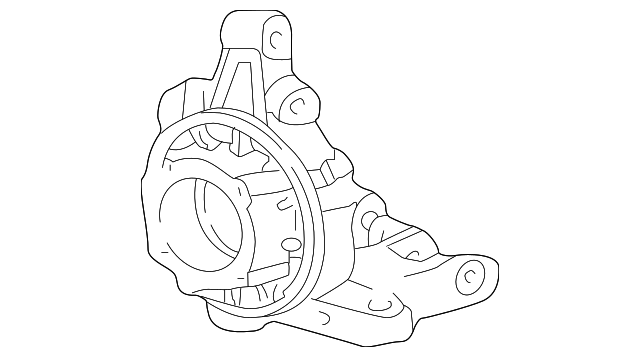 Suspension Knuckle - Porsche (996-331-112-06)