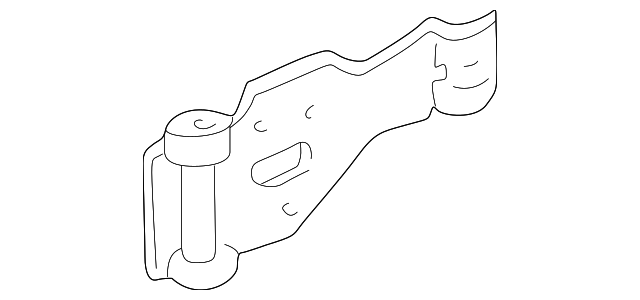 Muffler Bracket - Porsche (996-111-237-02)