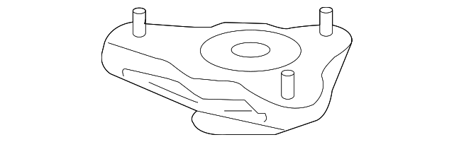 Strut Mount - Porsche (997-343-018-01)