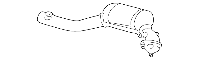 Catalytic Converter - Porsche (996-113-021-CX)