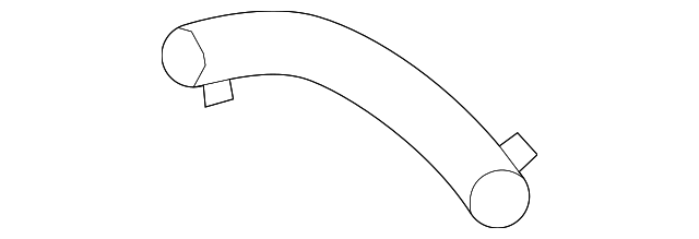 Coolant Hose - Porsche (991-106-813-04)