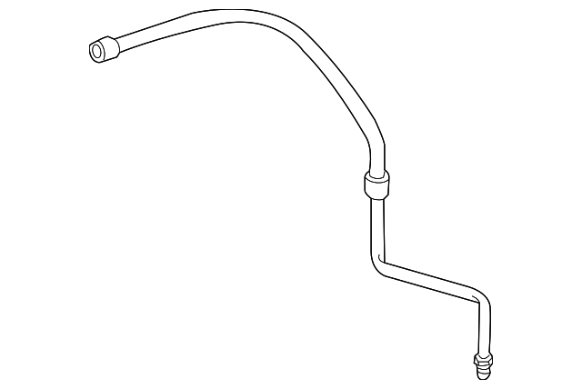 Turbocharger Oil Line - Porsche (996-107-240-72)