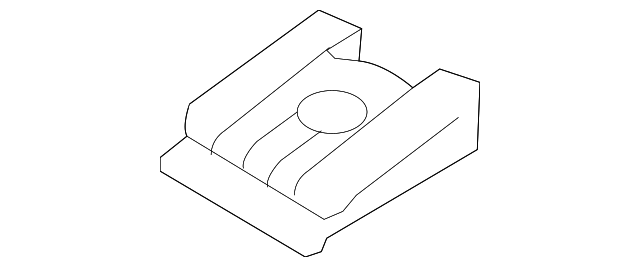 Ft Fender Liner U-Nut - Porsche (9A7-007-380-00)