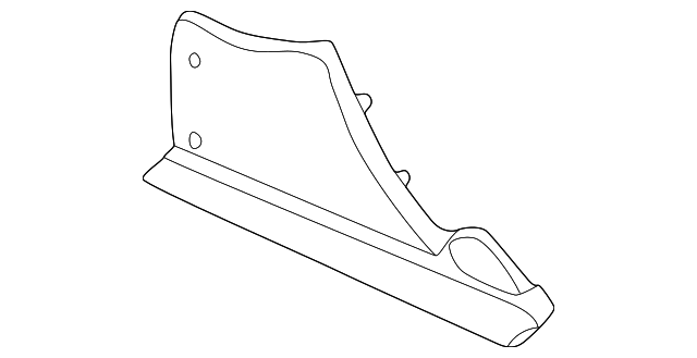 Carpet Trim - Porsche (996-552-113-02-B50)