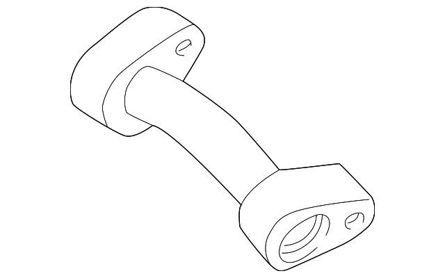 Return Pipe - Porsche (996-573-107-00)