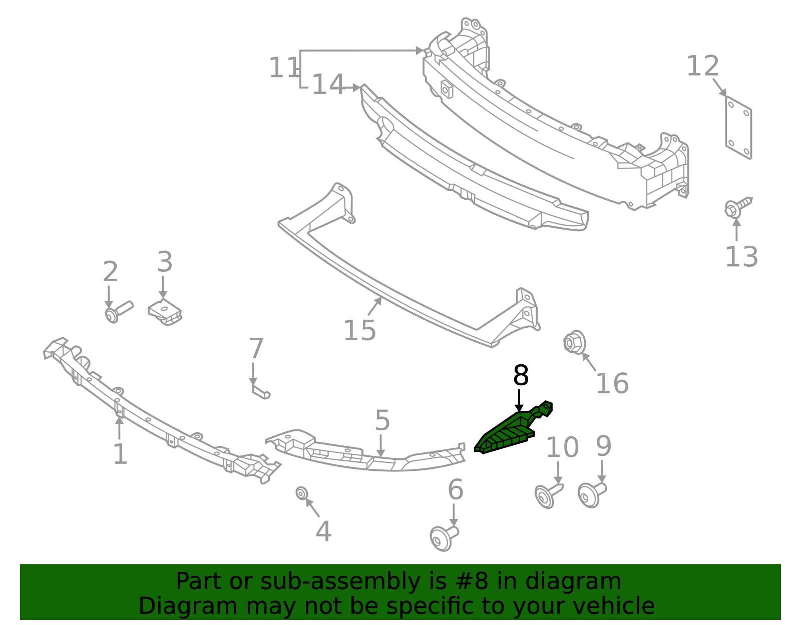 Outer Bracket - Porsche (992-806-521-C)