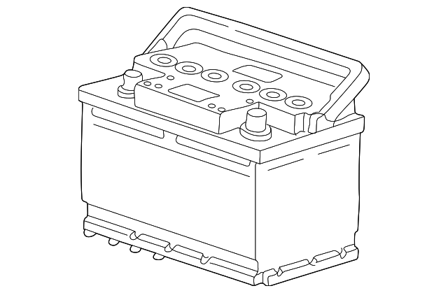 Vehicle Battery - Porsche (9A7-915-089-G)