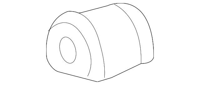 Stabilizer Bar Bushing - Porsche (996-343-792-12)