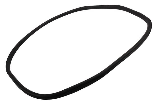 Trim For Center Console Black - Porsche (996-552-090-05-5Q0)