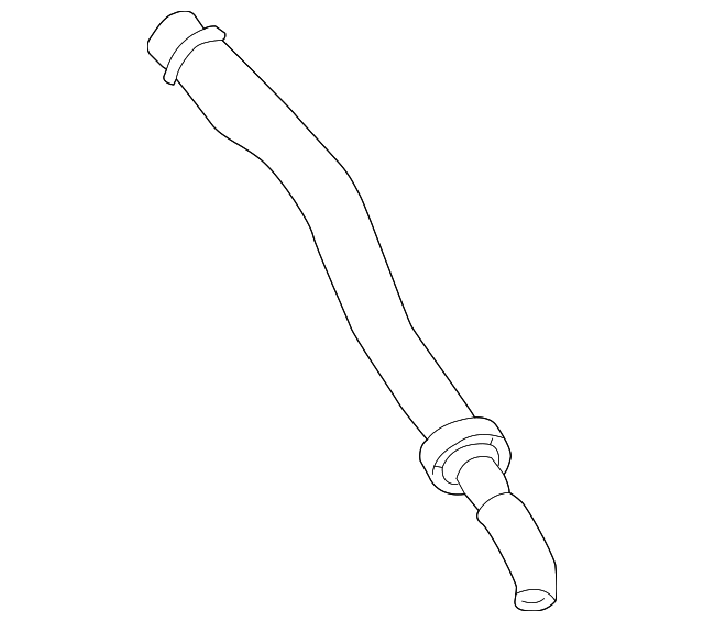Filler Neck - Porsche (996-201-043-09)