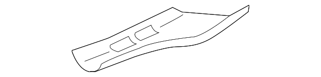 Inner Cover - Porsche (971-827-597-B)