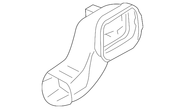Outer Duct - Porsche (997-572-768-00)