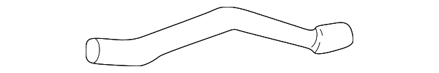 Secondary Air Injection Pump Hose - Porsche (996-113-239-58)