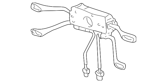 Multi-Function Switch - Porsche (996-613-219-11-EWC)