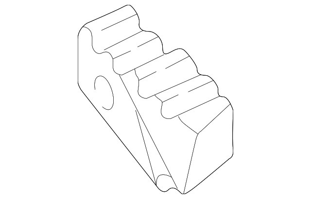 Fuel Tank Insulator - Porsche (996-201-583-01)