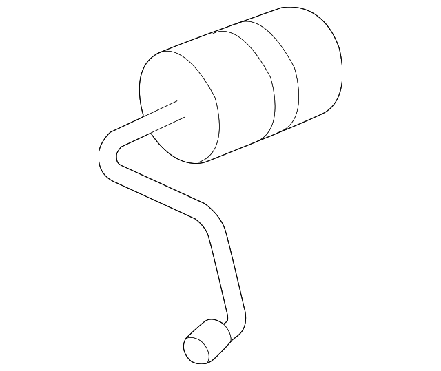 Fuel Filter - Porsche (996-110-253-01)