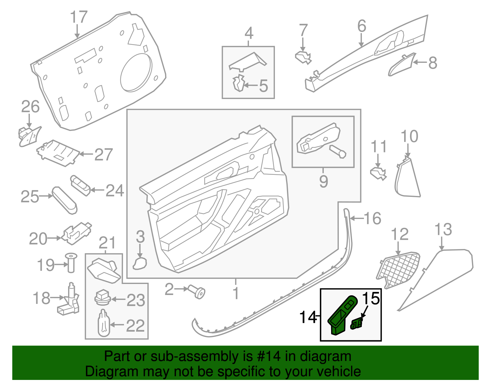 Switch Housing - Porsche (970-555-724-00-A05)