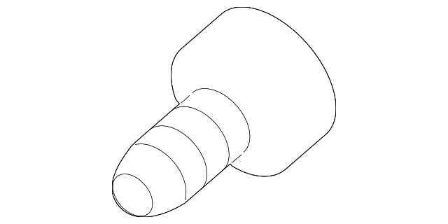 Guide Wedge Nut - Porsche (PAF-906-481)