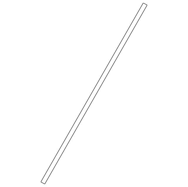 Water Deflector Retainer Strip - Porsche (971-845-454-A)