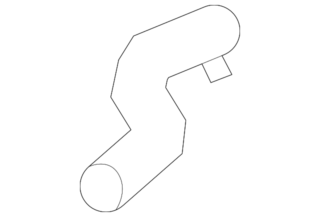 Connector Hose - Porsche (991-106-814-02)