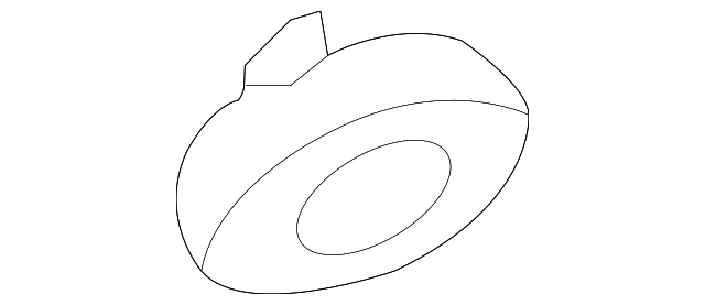 Filler Neck Gasket - Porsche (996-201-753-00)