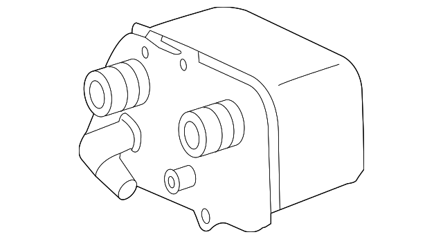 Oil Cooler - Porsche (722-270-049-5)