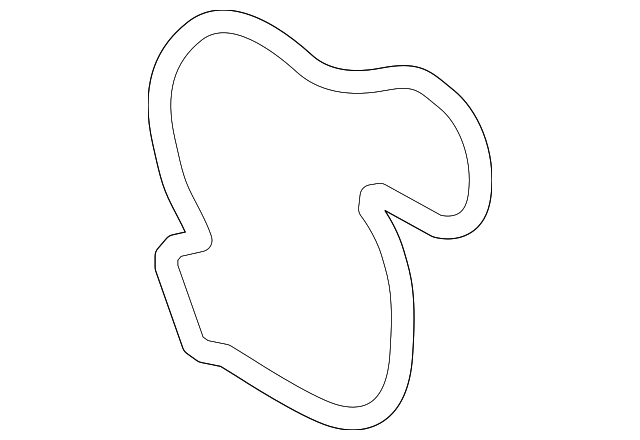 Gasket - Porsche (9A7-121-119-03)