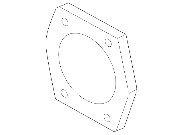 Cv Axle Retainer Plate - Porsche (996-331-661-01)