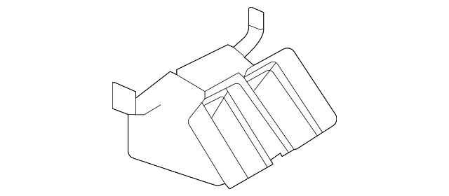 Center Outlet - Porsche (9J1-820-219)
