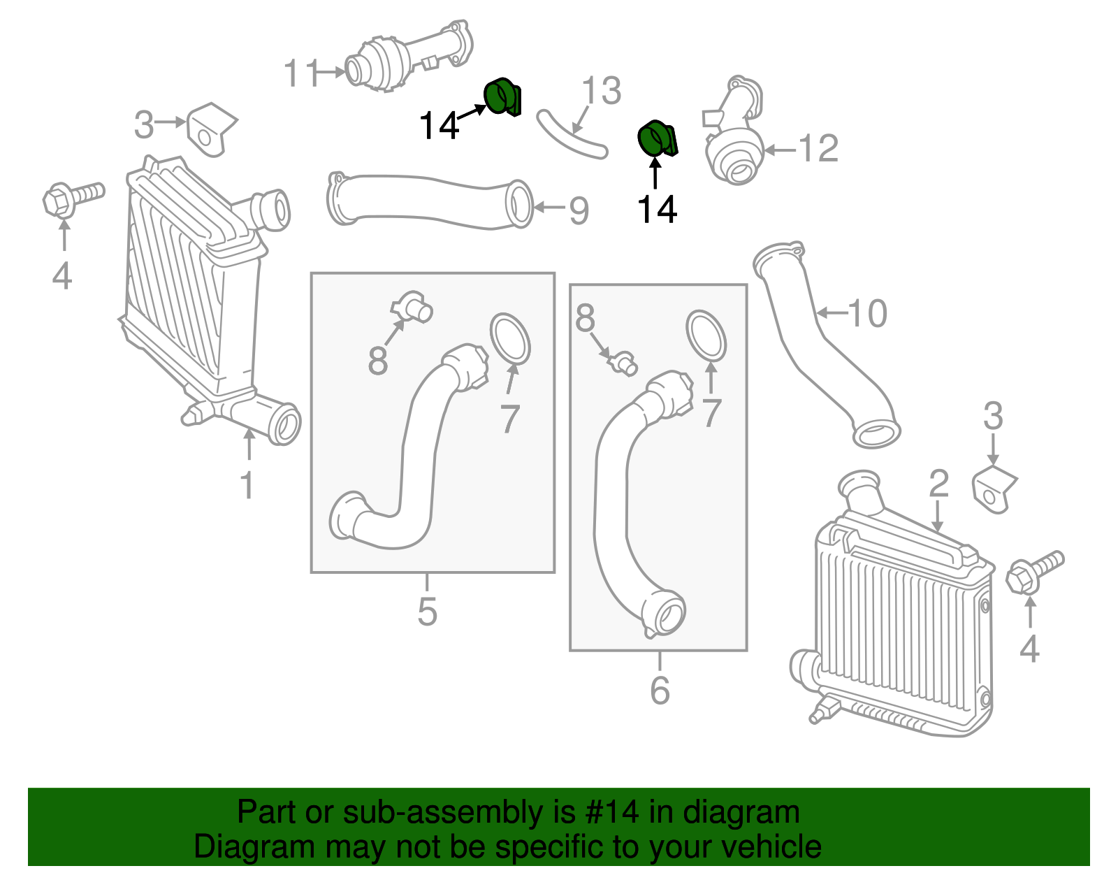 Vacuum Tube Clamp - Porsche (N-912-554-01)