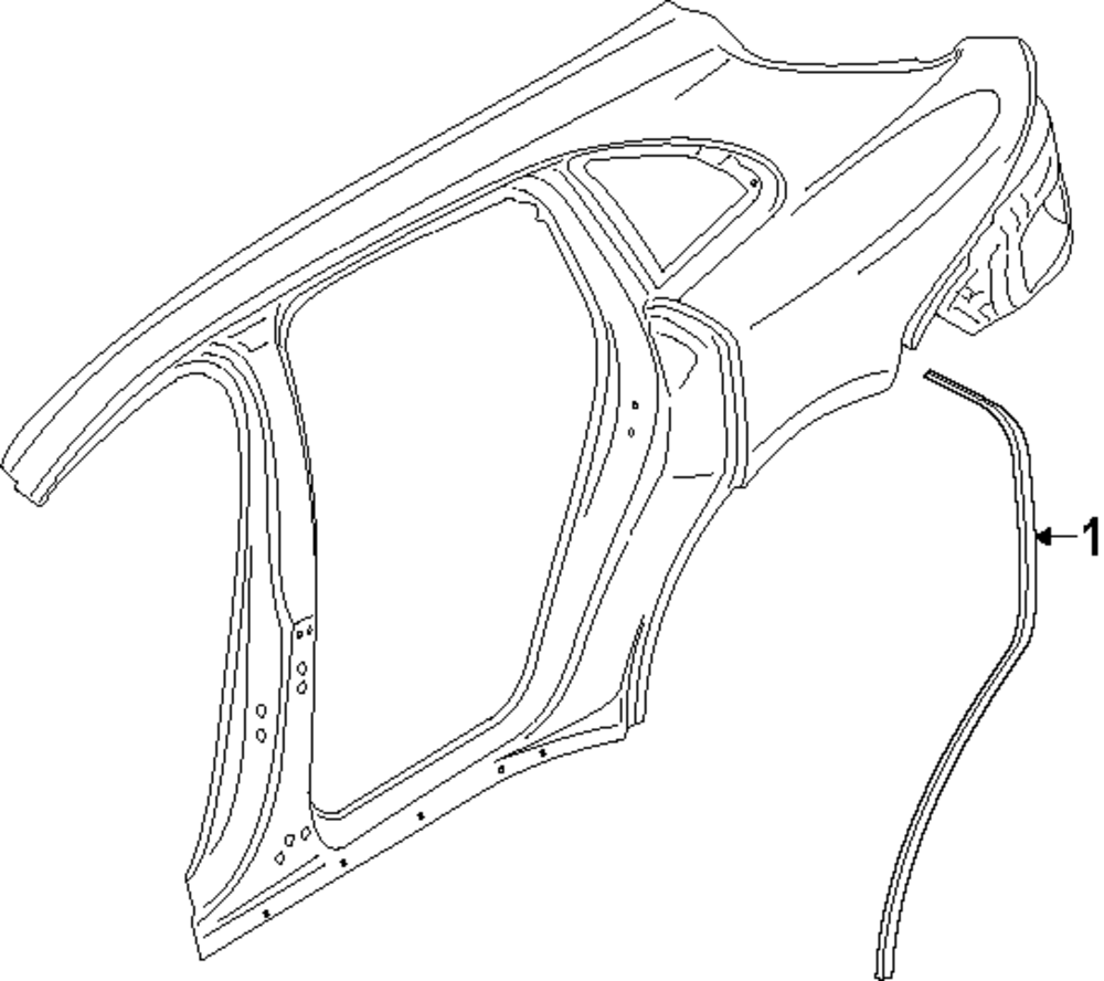 Protector - Porsche (971-807-638-C)